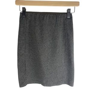 Talula Grey Stretch Skirt Size XS